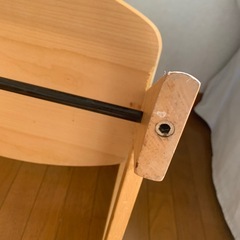 子供用チェア　ハイチェアの画像