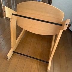 子供用チェア　ハイチェアの画像