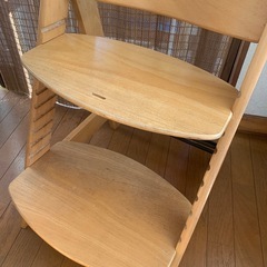 子供用チェア　ハイチェアの画像