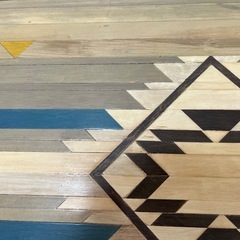 折りたたみローテーブルの画像