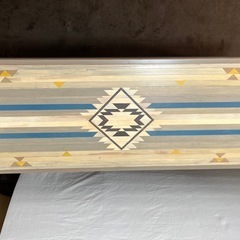 折りたたみローテーブルの画像