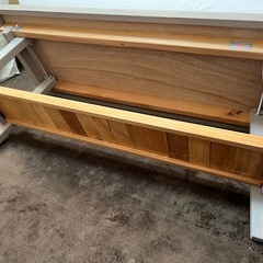 折りたたみローテーブルの画像