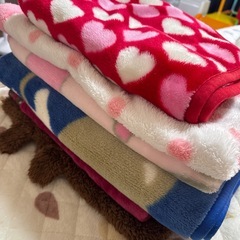 【決まりました】毛布ブランケット6枚セットの画像