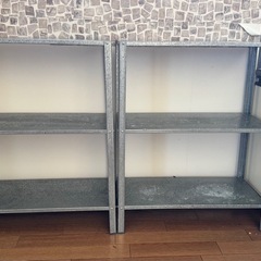 IKEA 棚　2個セットの画像