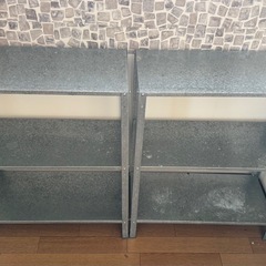 IKEA 棚　2個セットの画像