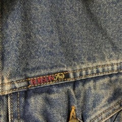 リーバイス デニムジャケット Gジャンの画像