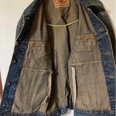 リーバイス デニムジャケット Gジャンの画像