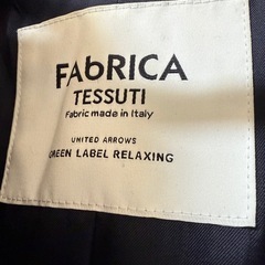 green label relaxing チェスターコートの画像