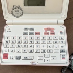 【お話中です】テプラ　ガーリー　の画像