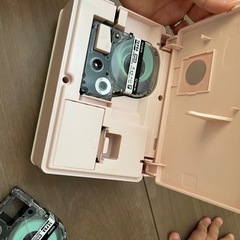 【お話中です】テプラ　ガーリー　の画像