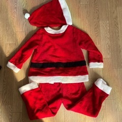 サンタクロース　120サイズの画像