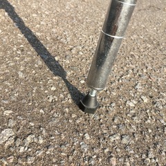 美原店　① メタルラック　2段　　棚　収納　ラックの画像