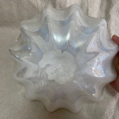 クラタ　クラフトグラス　大皿　まとめ売り の画像