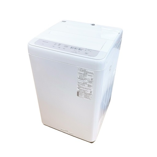Panasonic パナソニック 全自動電気洗濯機 洗濯機　NA-F5B2 5㎏ 2023年製
