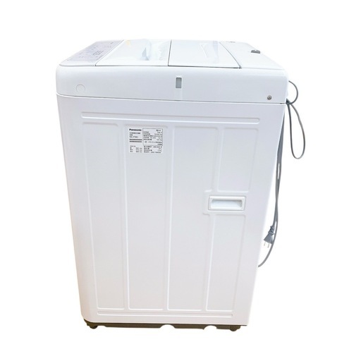 Panasonic パナソニック 全自動電気洗濯機 洗濯機　NA-F5B2 5㎏ 2023年製　