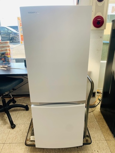 【ジモティー割引で最大15％OFF⭐️】2020年製 GR-S15BS 東芝 冷蔵庫