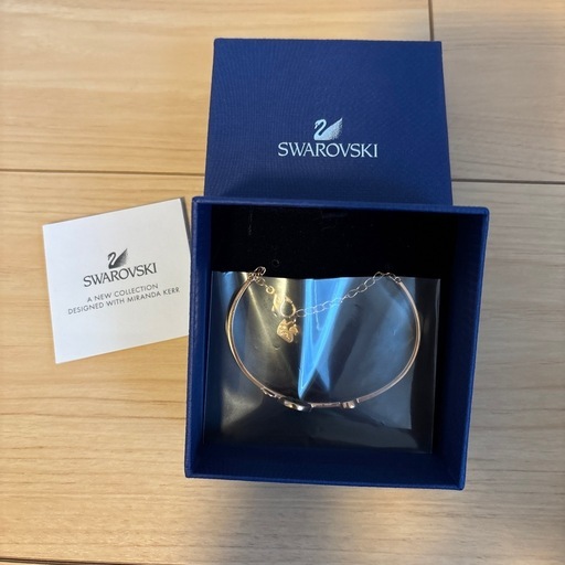 新品！SWAROVSKI ブレスレット