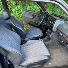 ゴルフ2gti  フォルクスワーゲン　車体の画像