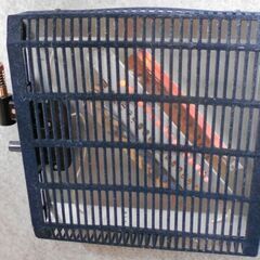 ☆山善 カジュアルこたつ ESK-75 リバーシブル天板 75cm 2012年 の画像