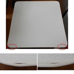 ☆山善 カジュアルこたつ ESK-75 リバーシブル天板 75cm 2012年 の画像