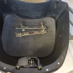 バイクのリヤーボックスです。の画像