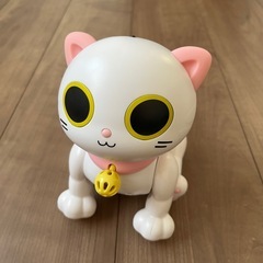 ネコロボット　おもちゃの画像