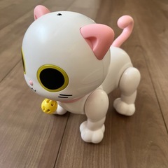 ネコロボット　おもちゃの画像