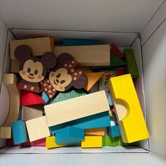 ディズニー　積み木の画像