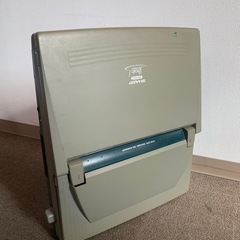 ワープロ　書院　WD-EX1の画像