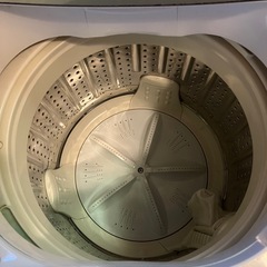 （受け渡し予定者決まりました）洗濯機あげますの画像