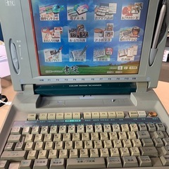 ワープロ　書院　WD-EX1の画像