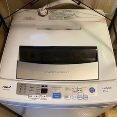 （受け渡し予定者決まりました）洗濯機あげますの画像