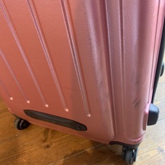 GRIFFIN Land キャリーケース　メタリックピンク色の画像