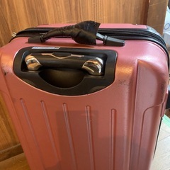 GRIFFIN Land キャリーケース　メタリックピンク色の画像