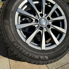 スタッドレスタイヤ　ミシュラン　の画像