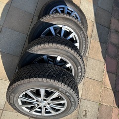 スタッドレスタイヤ　ミシュラン　の画像