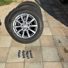 スタッドレスタイヤ　ミシュラン　の画像