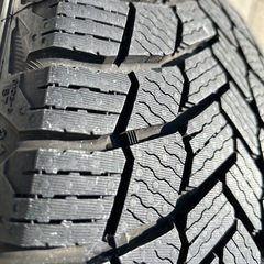 スタッドレスタイヤ　ミシュラン　の画像