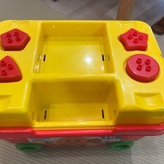 アンパンマンはじめてのブロックワゴン&ブロックバケツL2種類入りの画像