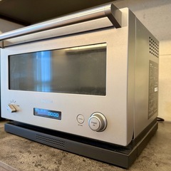 受渡者様が決まり取引中です【バルミューダ】オーブンレンジ　ステンレスの画像