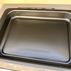 受渡者様が決まり取引中です【バルミューダ】オーブンレンジ　ステンレスの画像