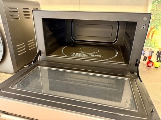 受渡者様が決まり取引中です【バルミューダ】オーブンレンジ　ステンレス