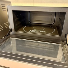 受渡者様が決まり取引中です【バルミューダ】オーブンレンジ　ステンレスの画像