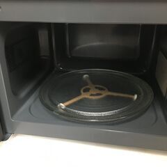 山善/YAMAZEN 電子レンジ OB‐R17TA ブラック/黒 2024年製 動作確認済 25j菊NSの画像