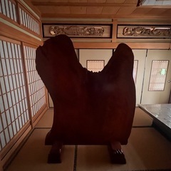 一枚板の衝立(ついたて)の画像
