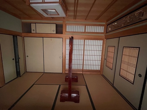 一枚板の衝立(ついたて)