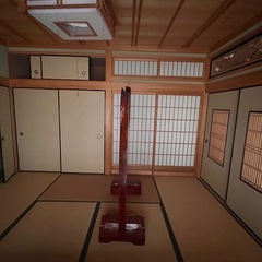 一枚板の衝立(ついたて)の画像