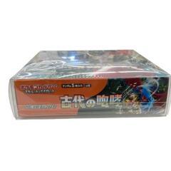 SG00001 新品未使用 トレーディングカード 古代の咆哮 ポケモンカードゲーム 1BOX [1000027773146]の画像