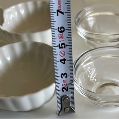 小皿４枚の画像