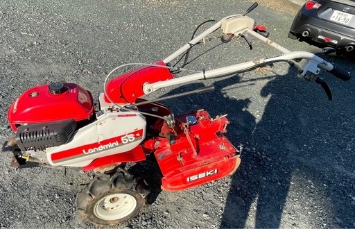 ? イセキ 管理機 KC55F 中古・整備済み！すぐ使えます！?
